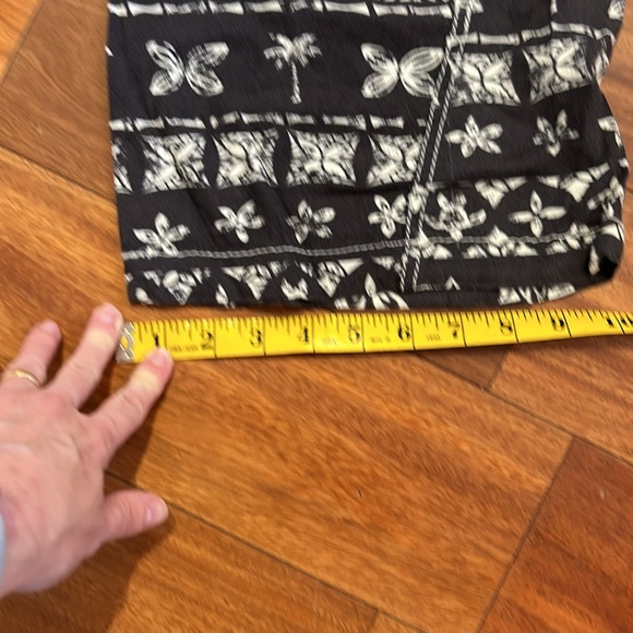 Cali 1850 Linen Island Wide Leg Pants - Picture 7 of 8